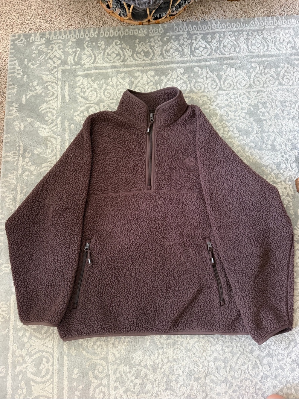 Aritzia Polartec Full Length Fleece